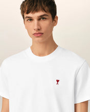 Charger l'image dans la galerie, AMI T-shirt Ami de Coeur Rouge Blanc
