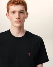 Charger l'image dans la galerie, AMI T-shirt Ami de Coeur Noir