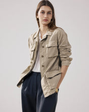 Charger l'image dans la galerie, Hartford Veste Vea en Lin Khaki