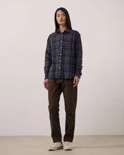 Charger l'image dans la galerie, Hartord Chemise Paul en Coton Double Face Marron