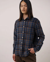 Charger l'image dans la galerie, Hartord Chemise Paul en Coton Double Face Marron