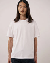 Charger l'image dans la galerie, Hartford T-shirt Crew en Coton Blanc