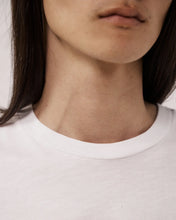Charger l'image dans la galerie, Hartford T-shirt Crew en Coton Blanc