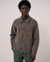 Charger l'image dans la galerie, Hartford Veste Service en Laine Taupe