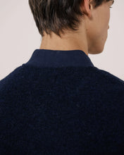 Charger l'image dans la galerie, Hartford Gilet Boiled en Laine Bleu Marine