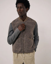 Charger l'image dans la galerie, Hartford Gilet Boiled en Laine Taupe
