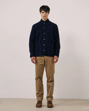 Charger l'image dans la galerie, Hartford Veste Jock en Laine Bleu Marine