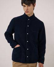Charger l'image dans la galerie, Hartford Veste Jock en Laine Bleu Marine