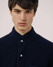 Charger l'image dans la galerie, Hartford Veste Jock en Laine Bleu Marine