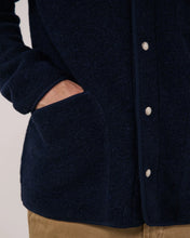 Charger l'image dans la galerie, Hartford Veste Jock en Laine Bleu Marine