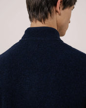 Charger l'image dans la galerie, Hartford Veste Jock en Laine Bleu Marine
