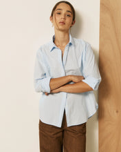 Charger l'image dans la galerie, Hartford Chemise Choice en Popeline Bleu Ciel