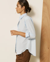 Charger l'image dans la galerie, Hartford Chemise Choice en Popeline Bleu Ciel