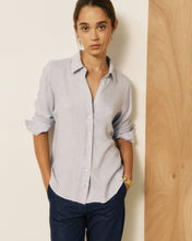 Charger l'image dans la galerie, Hartford Chemise Coraz en Laine Bleu