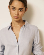 Charger l'image dans la galerie, Hartford Chemise Coraz en Laine Bleu