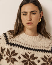 Charger l'image dans la galerie, Hartford Pull Matrye en Laine Alpaga Ecru