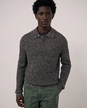 Charger l'image dans la galerie, Hartford Pull Polo Marc en Laine Cachemire Marron