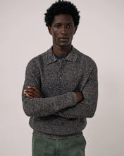 Charger l'image dans la galerie, Hartford Pull Polo Marc en Laine Cachemire Marron