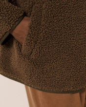 Charger l'image dans la galerie, Hartford Veste Valdi en Sherpa Marron