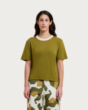 Charger l'image dans la galerie, Homecore T-Shirt Billie Khaki Cream