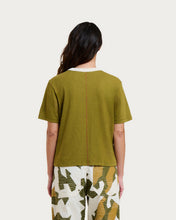Charger l'image dans la galerie, Homecore T-Shirt Billie Khaki Cream