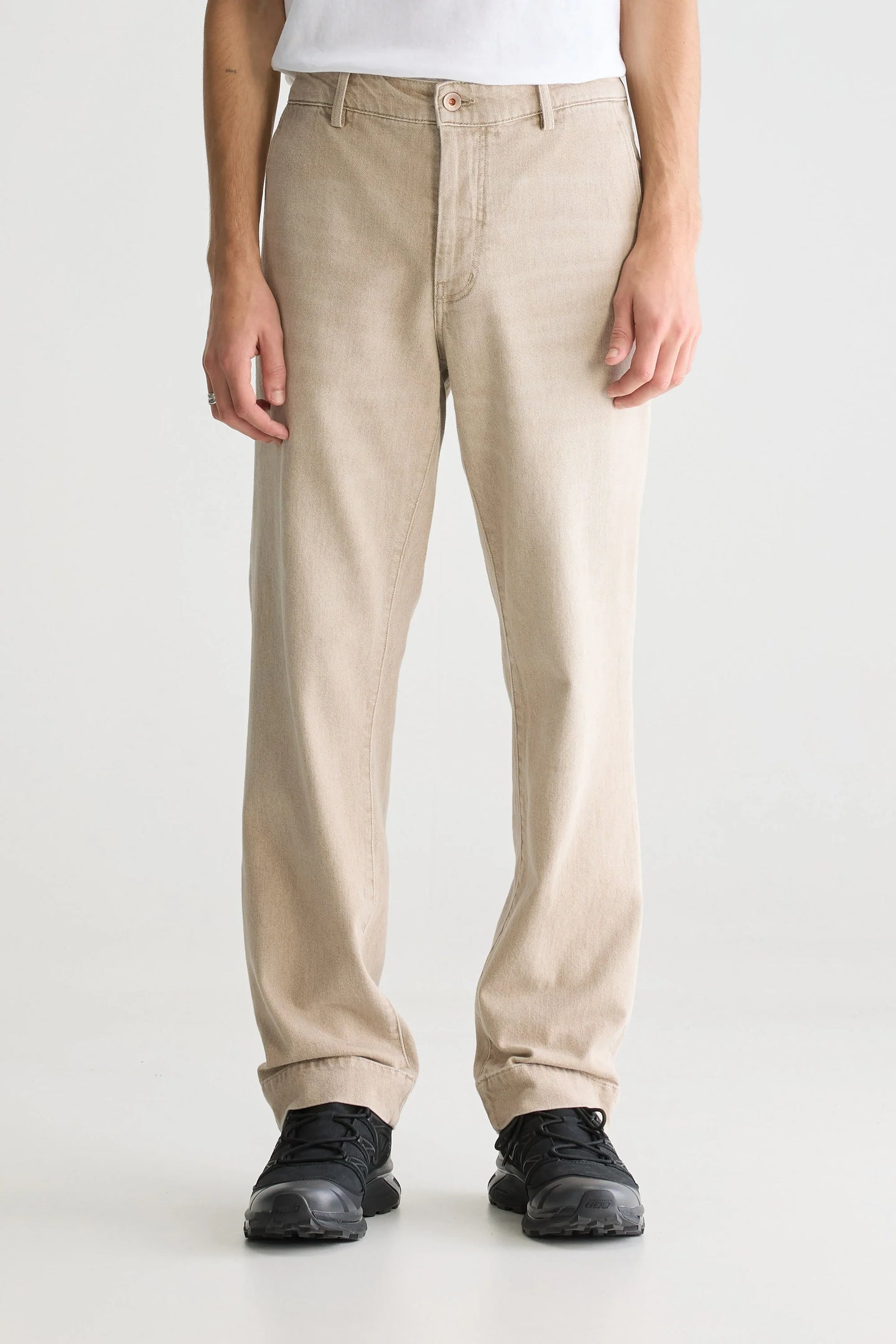 Bellerose Jean Pen Droit Used Cement