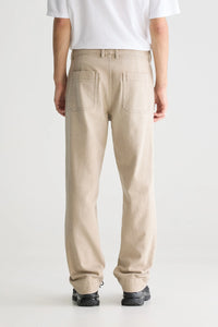 Bellerose Jean Pen Droit Used Cement