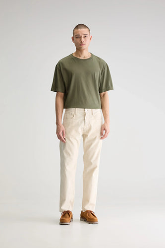 Bellerose Pantalon Percy en Velours Calcaire