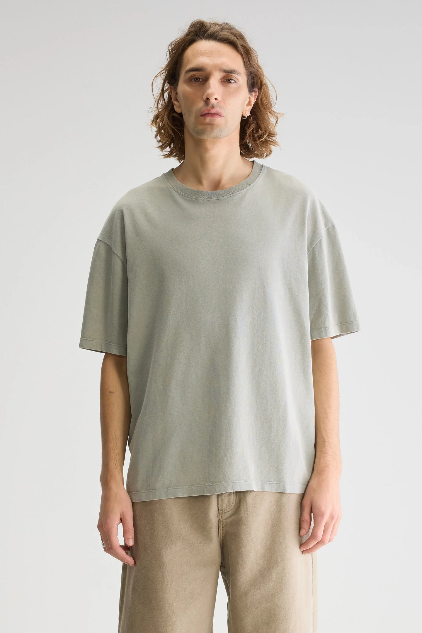 Bellerose T-Shirt Vouch en Coton Mouse