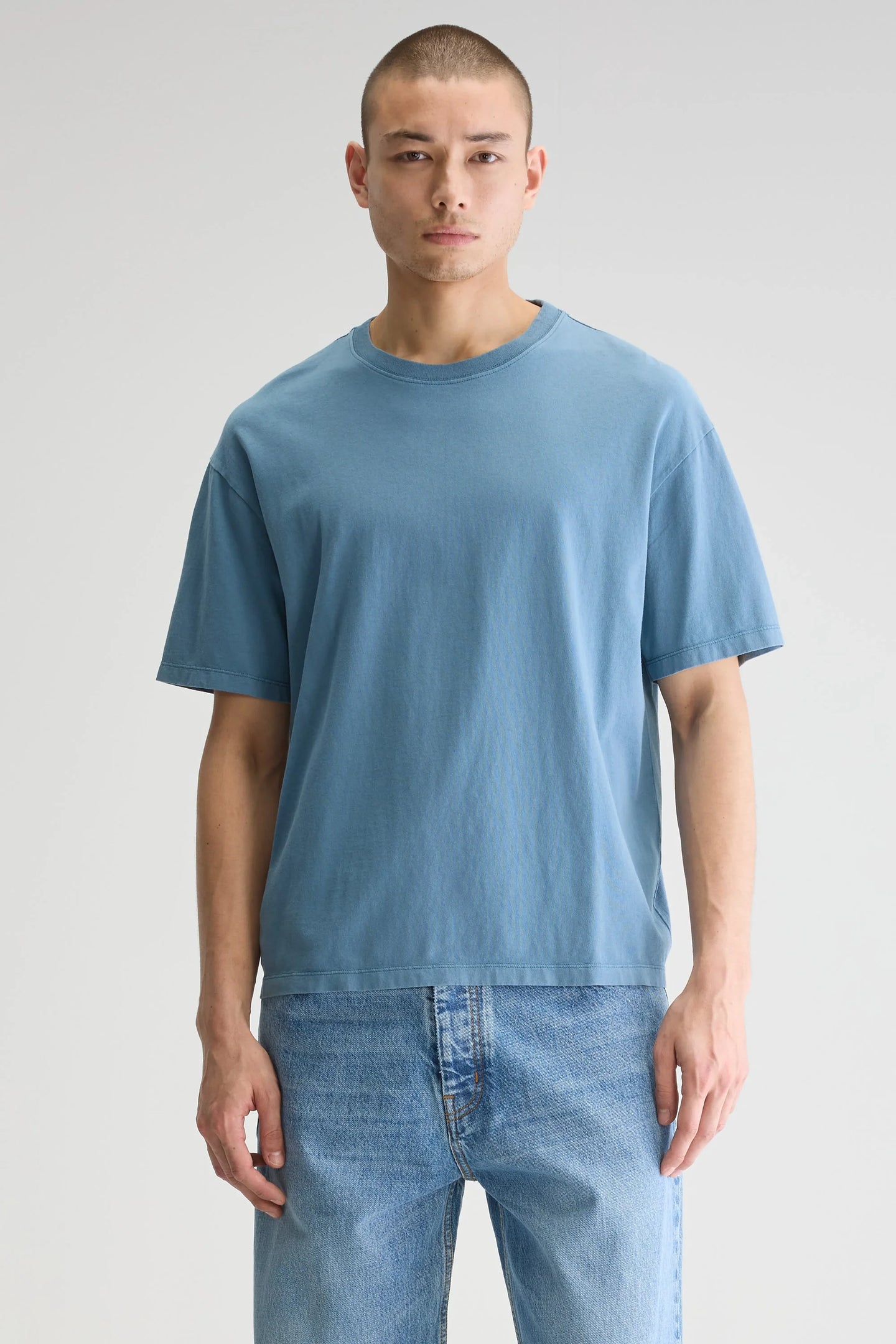 Bellerose T-Shirt Vouch en Coton Artic