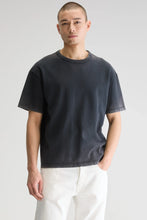 Charger l&#39;image dans la galerie, Bellerose T-Shirt Vouch Used en Coton Black blue