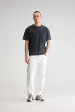 Charger l&#39;image dans la galerie, Bellerose T-Shirt Vouch Used en Coton Black blue