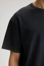 Charger l&#39;image dans la galerie, Bellerose T-Shirt Vouch Used en Coton Black blue