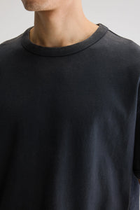 Bellerose T-Shirt Vouch Used en Coton Black blue