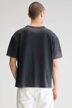 Charger l&#39;image dans la galerie, Bellerose T-Shirt Vouch Used en Coton Black blue