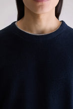 Charger l&#39;image dans la galerie, Bellerose Sweatshirt Matt en Bouclette Navy