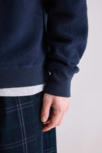 Charger l&#39;image dans la galerie, Bellerose Sweatshirt Matt en Bouclette Navy