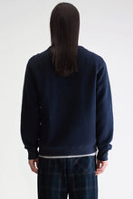 Charger l&#39;image dans la galerie, Bellerose Sweatshirt Matt en Bouclette Navy