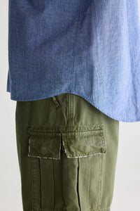 Bellerose Chemise Lighty en Denim Blue