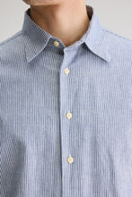 Charger l&#39;image dans la galerie, Bellerose Chemise Franklin à Rayures Regal Blue