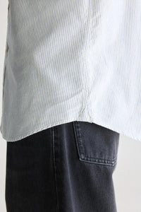 Bellerose Chemise Mire Slim à Rayures White