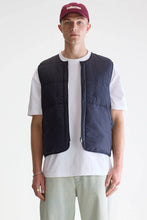 Charger l&#39;image dans la galerie, Bellerose Doudoune Hoch sans Manches Navy