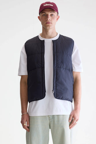 Bellerose Doudoune Hoch sans Manches Navy
