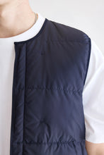 Charger l&#39;image dans la galerie, Bellerose Doudoune Hoch sans Manches Navy