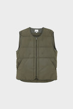 Charger l&#39;image dans la galerie, Bellerose Doudoune Hoch sans Manches Dark Olive