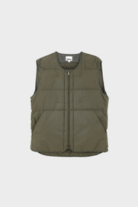Bellerose Doudoune Hoch sans Manches Dark Olive