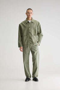 Bellerose Veste Kadillac en coton Dusty Olive
