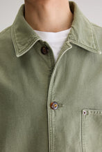 Charger l&#39;image dans la galerie, Bellerose Veste Kadillac en coton Dusty Olive