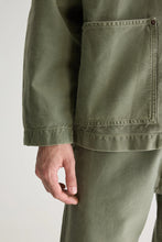 Charger l&#39;image dans la galerie, Bellerose Veste Kadillac en coton Dusty Olive