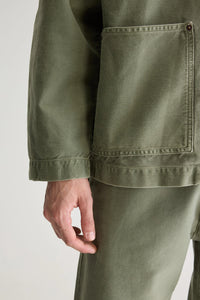 Bellerose Veste Kadillac en coton Dusty Olive